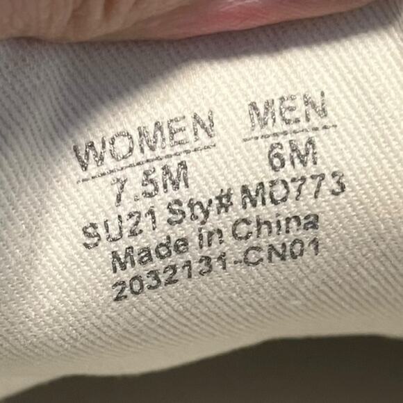 MADEWELL Sidewalk Low-Top Sneakers in Leather and Suede Women’s Size 7.5 - Picture 8 of 9